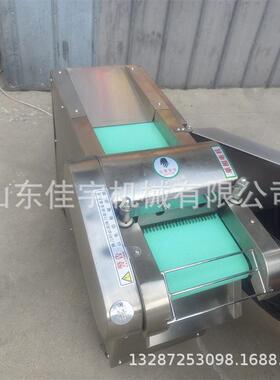 1000型不锈钢切丁机蔬菜瓜果切段机 手工桑叶切丝机