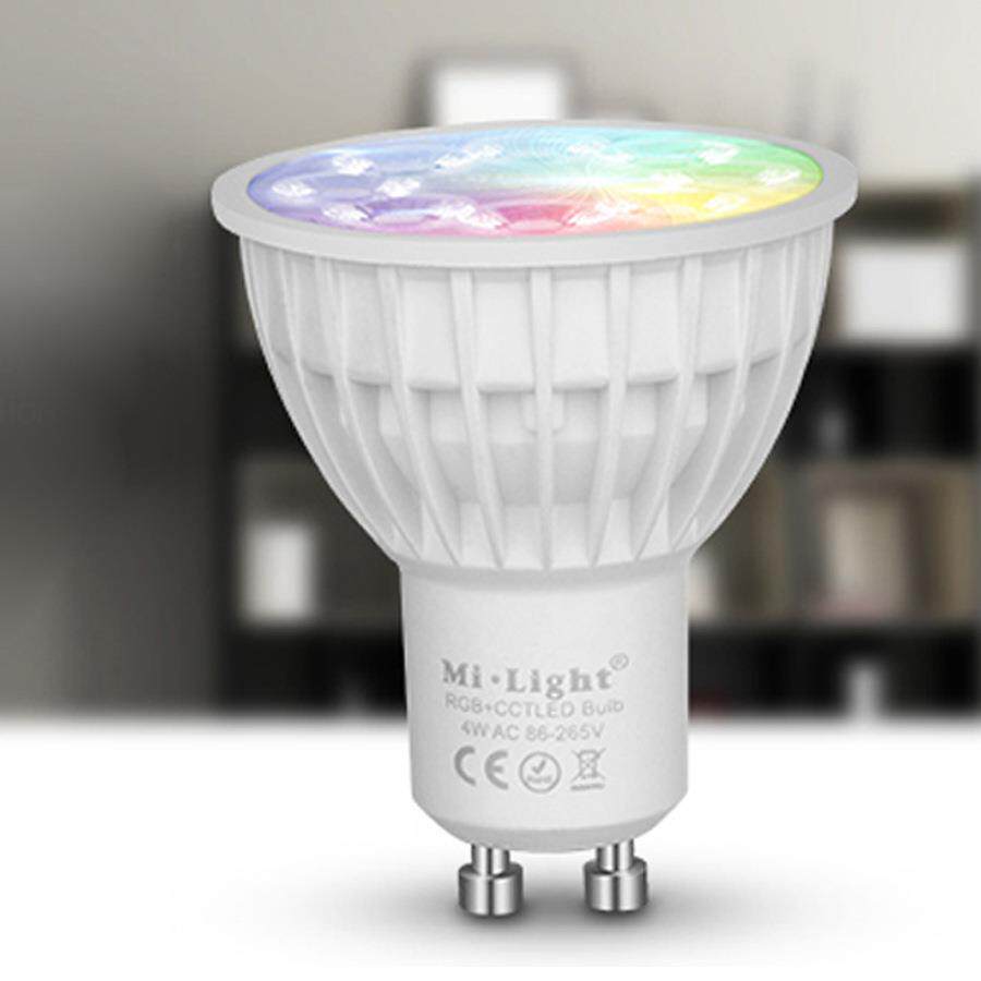 MILIGHT 4W GU10 RGB+CCT LED Spotlight 射灯 灯泡 FUT103