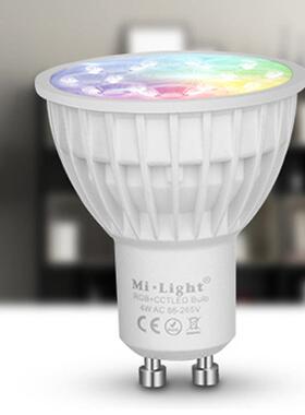 MILIGHT 4W GU10 RGB+CCT LED Spotlight 射灯 灯泡 FUT103
