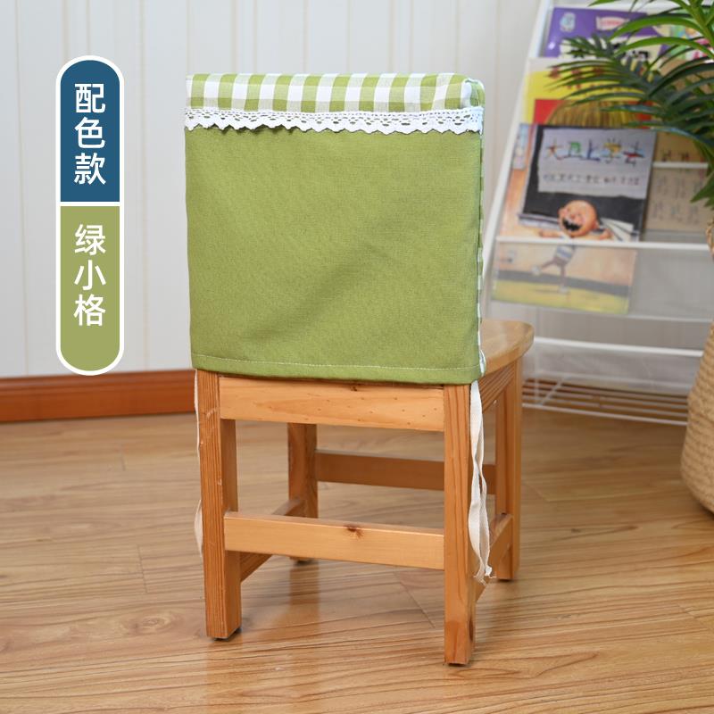 幼儿园椅背套图书收纳袋儿童小尺寸椅子靠背口袋定制学号贴名字贴