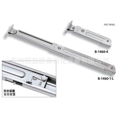 自由定位型滑撑泷源滑撑开门窗支撑铰链TAKIGEN不锈钢滑撑