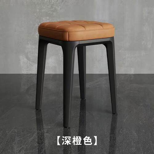 软包方凳客厅凳子简约时尚骑马椅