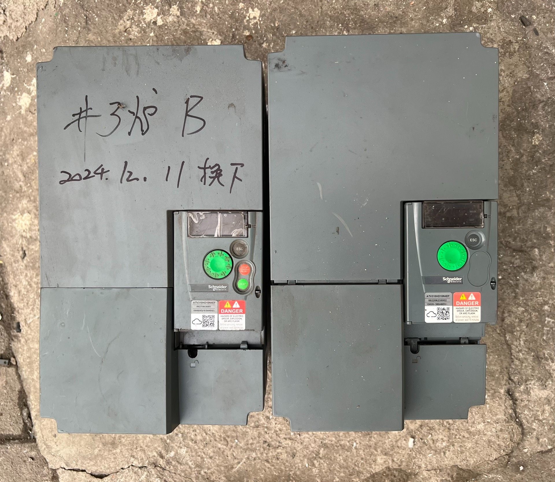 ATV310HD15N4EF施耐德变频器310系列