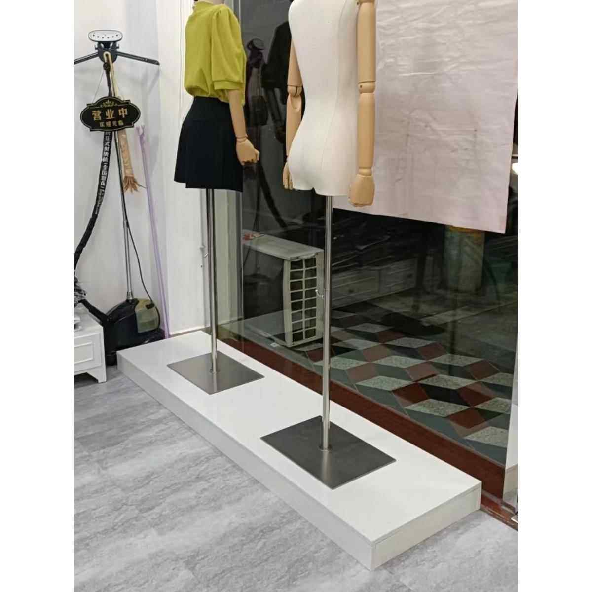 定制服装店地台橱窗模特展示台垫高台家具底座脚踩台网红直播站台,商业/办公家具,展示地台/底座,淘宝优惠券,粉丝福利购,淘宝优惠卷