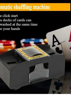 Automatic Card Shuffler Playing Card Dealer Shuffling Machin