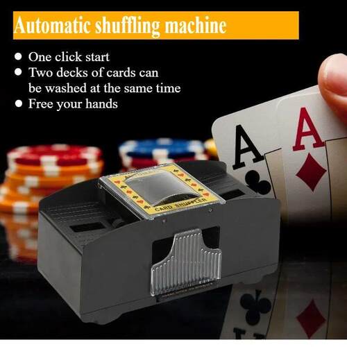 Automatic Card Shuffler Playing Card Dealer Shuffling Machin