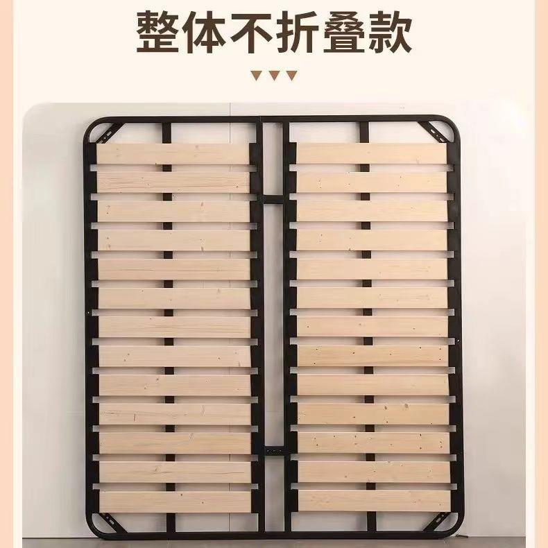 排骨架床架榻榻米加密加厚静音床板实木龙骨架支架钢架可折叠