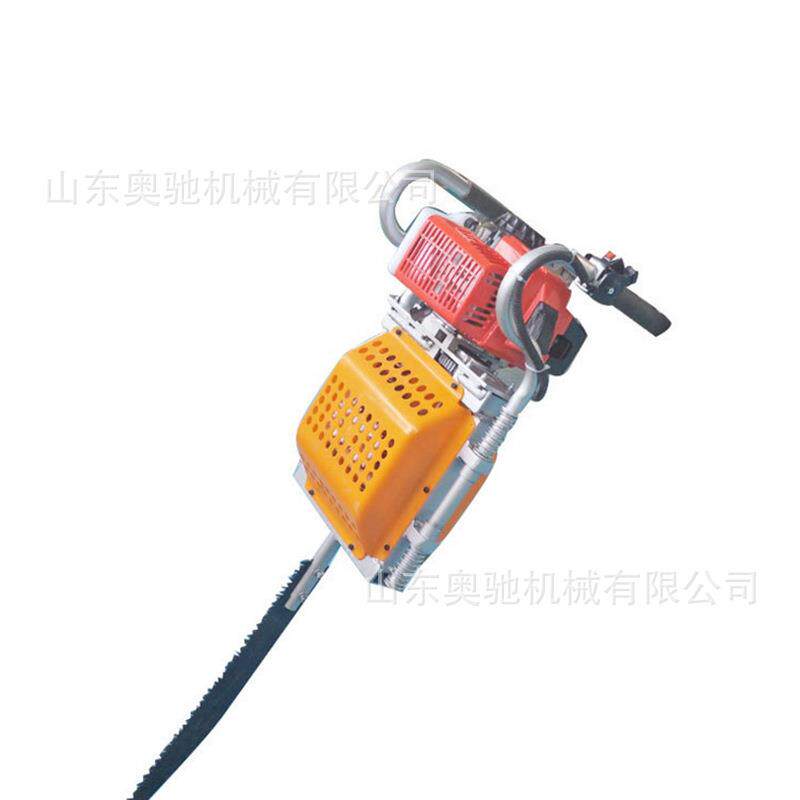 微型挖树机汽油手提式两冲程微型起树机园林苗圃移树机