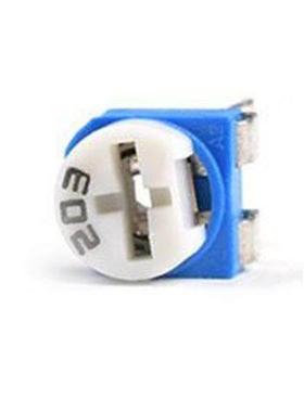 Rm065水平蓝白可调电位器电阻器盒101/501/102/103/104/201/203/5