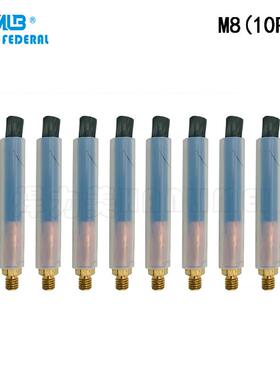 跨境不锈钢焊道清洗毛刷头M6/M8/M10焊缝焊点电解处理专用10PCS