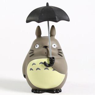 Miyazaki with Figure Totoro PVC Neighbor Hayao Umbrella