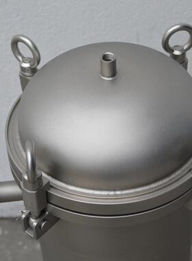 【一年质保】纬福WF-1P1S工业水处理固液分离不锈钢单袋式过滤器