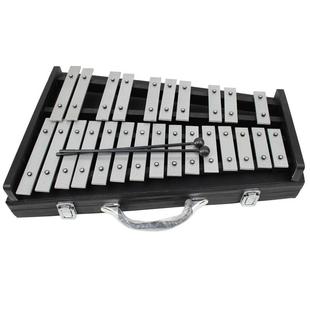 正品 专业儿学生铝板琴音乐教铁具25音木琴琴金属琴儿打击童乐童器