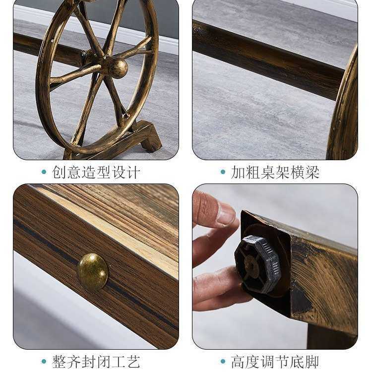 餐椅铁艺牛角椅家用简约餐桌椅组合咖啡餐厅奶茶甜品饭店餐馆桌椅,住宅家具,实木餐桌,淘宝优惠券,粉丝福利购,淘宝优惠卷