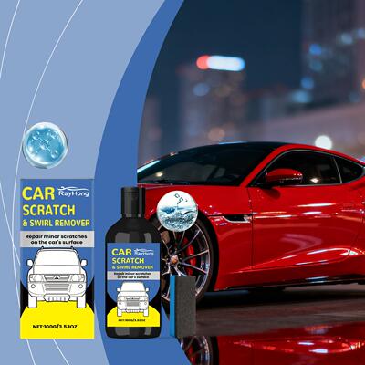 RAYHONG Car Scratch Care Kit - Coating Maintenance, Scratch