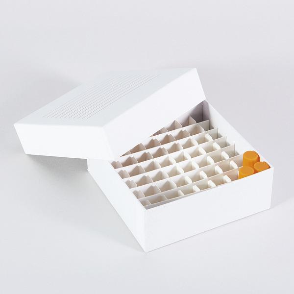 纸制冻存盒 AS ONE/亚速旺 CC-4602