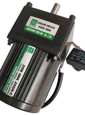 工厂直销工JINGGONG精25W单相20V阻尼减速电机4RK25GN-C2/4GN36K