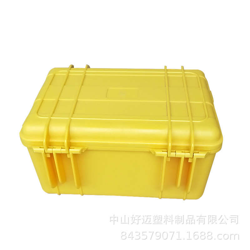 仪器箱三防塑料箱防水箱塑料制品防护箱手提工具箱塑料手提箱可配