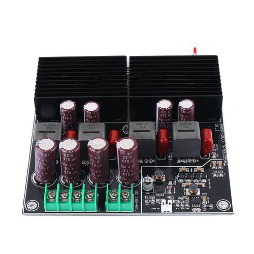 TPA255双核心HiFi级D类双声道功放模块超大功率600W*2数字功放板