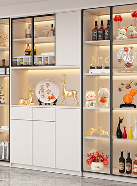 现代酒柜装饰品摆件轻奢高档家居客厅玄关餐边电视柜乔迁新居礼品