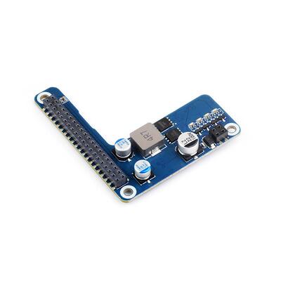 树莓派5专用以太网PoE供电扩展板5V 5A 支持802.3af/at网络标准