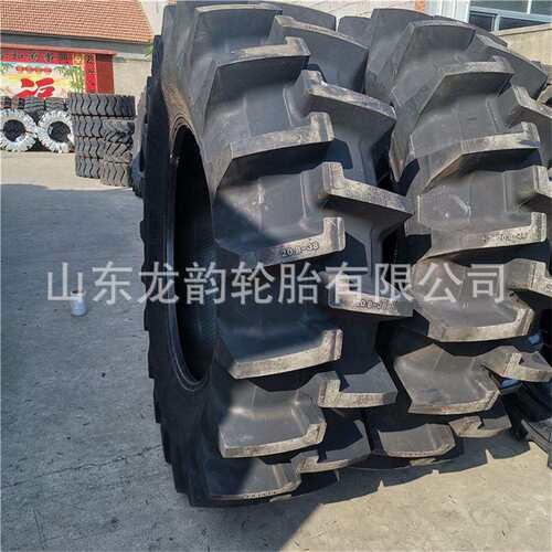 雷沃东方红农用拖拉机轮胎20.8-38水田高花PR-1花纹农田专用轮胎