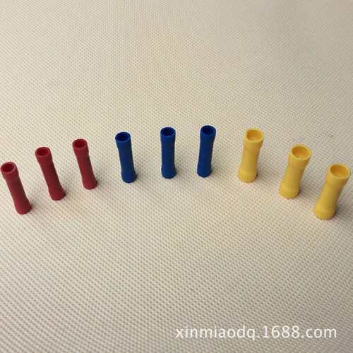 全绝缘冷压中间接头BV1.25/2/5.5连接管 BN 电缆接线端子