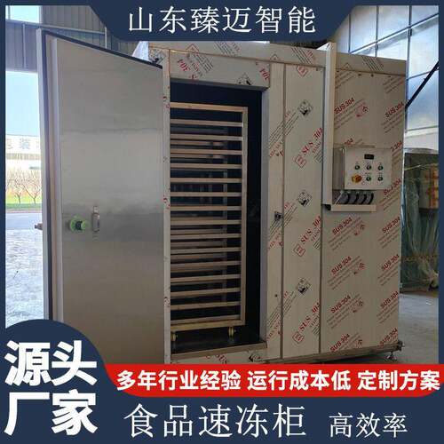 零下40度速冷柜奶茶店小型380v商用面食立式速冻冰柜
