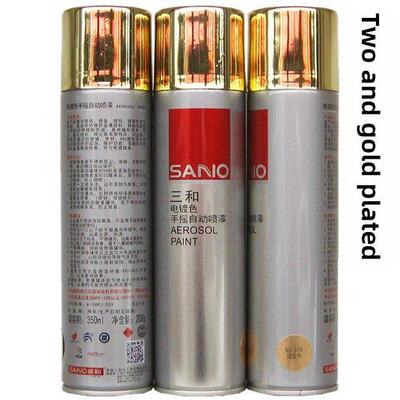 三和电镀金自动喷涂漆电镀金效果镀金手喷涂漆（319）镀金