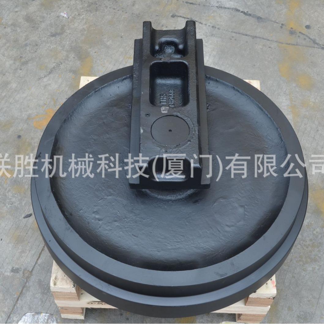 推土机R9100引导轮总成四轮一带底盘件履带轮配件
