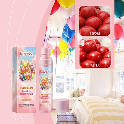 Dowmoo Balloon Brightener  Enhances the appearance of scene