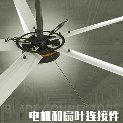 工业大吊扇永磁大风FCQ扇扇节能能频大吊扇厂房通风降工业变节温