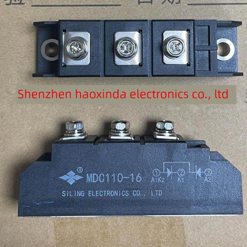 全新原装正品 MDC110-16硅整流二极管模块110A1600V MDC110-12