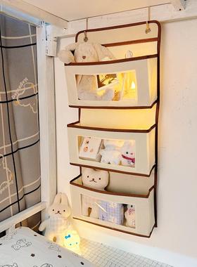 LC3寝室床铺挂钩式悬挂式收纳挂袋宿舍下铺床头免打孔床上置