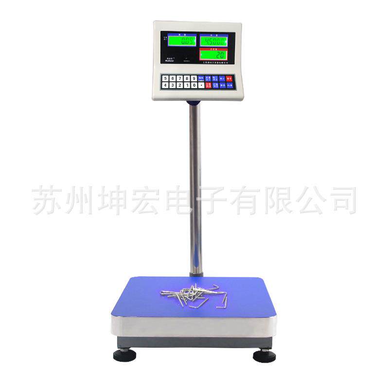 官网授权计数台秤点数秤称重计数准确TCH30-500kg电子秤