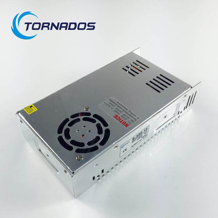 350W15V23.2A单组S-350-15开关电源15V350W直流电源15V工业电源