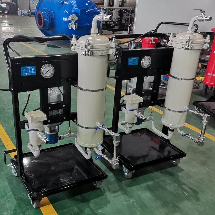 10L防爆聚结脱水滤油机汽轮机油液压润滑系统除水除杂LYC-10J