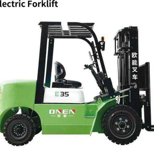 3.5T座驾式电动平衡重叉车Counterbalanced Electric Forklift