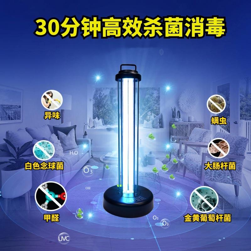 家用紫外ELT空线消毒灯幼儿专用UV净化园气灭C菌灯臭氧除螨杀菌台