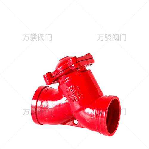 沟槽过滤器GL81X-16Q 现货Y型过滤器卡箍式