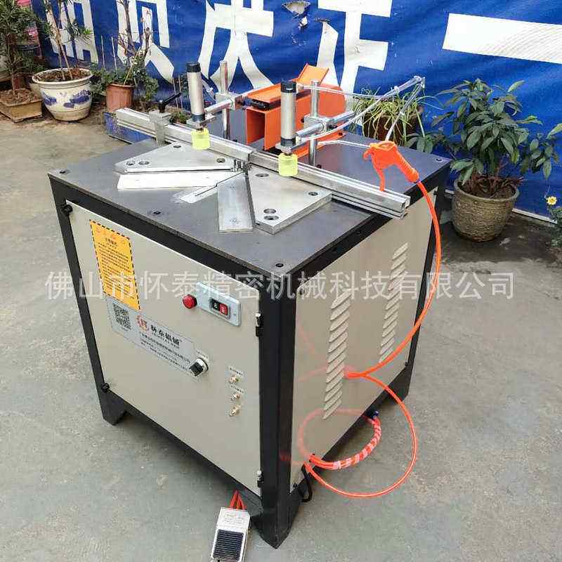 8转000多功切割衣柜酒柜全铝家居护角机能694一体机晶钢门切割机