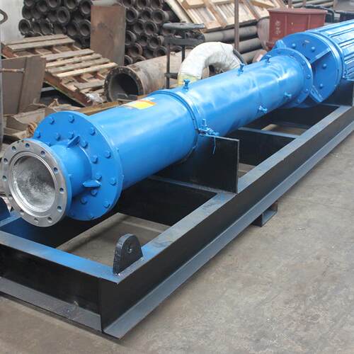 JQW潜水泵用池卧式潜水CFN电泵高扬卧式潜水程泵