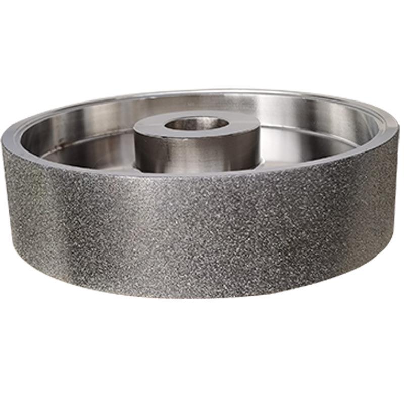 金刚石合金平行型砂轮150x8x25.4玛瑙钨钢合金磨刀砂轮