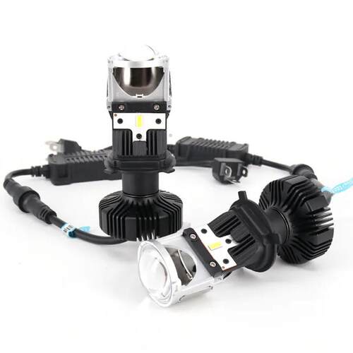 H4 HB2 9003 50000lm 36w LED汽车前大灯 汽车透镜H4