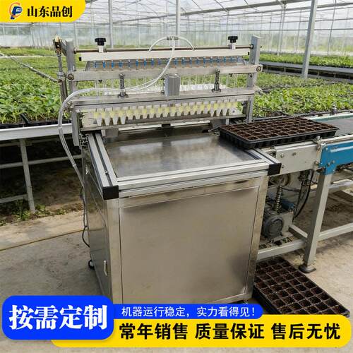 220V Plug Tray Seeder 220V 电动穴盘育苗机 通用小型育苗播种机