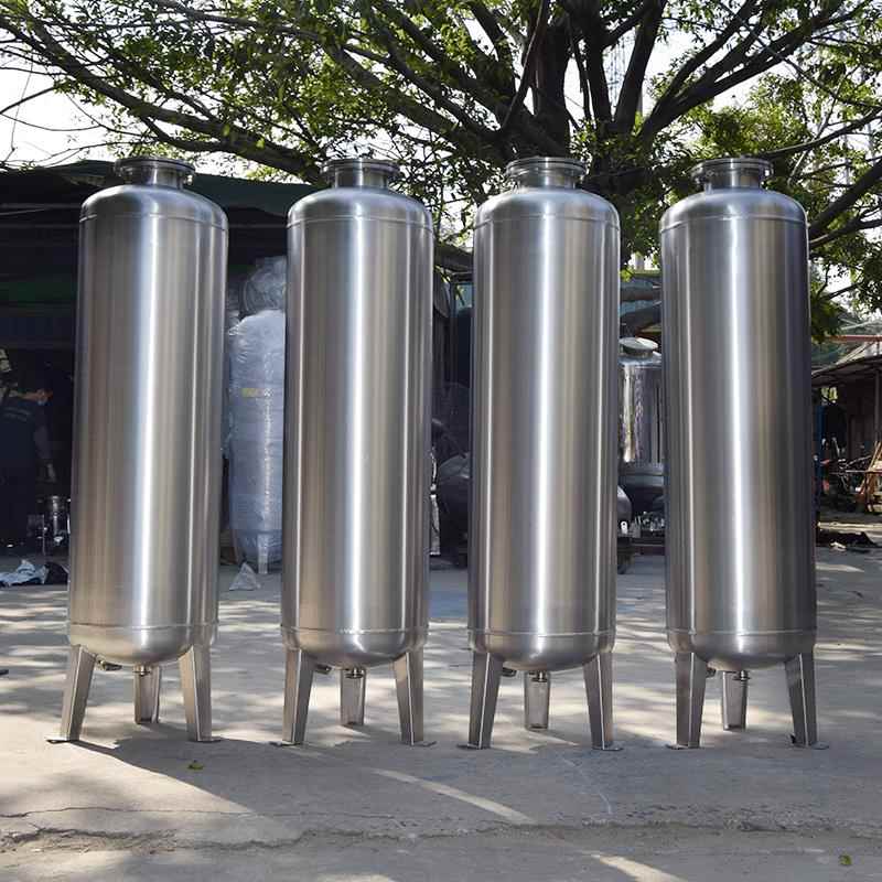 工业石英HRX-JX-6活性炭机械过砂滤砂器锰英砂不锈钢多介质过滤石