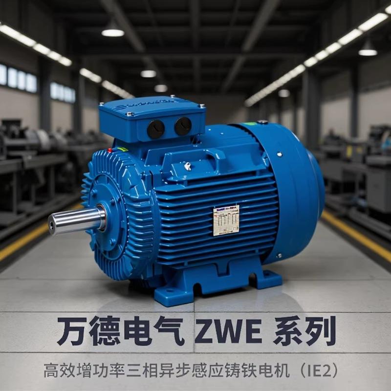 万德电机ZWE高效三相异步感应电动机/福建万达