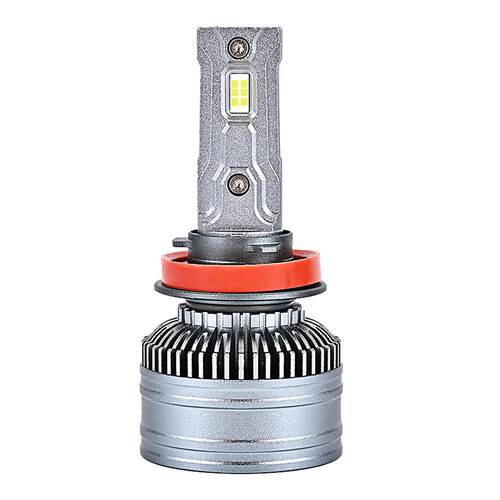 LED前照灯厂家双铜管led汽车前大灯灯泡130W超亮h4远近一体