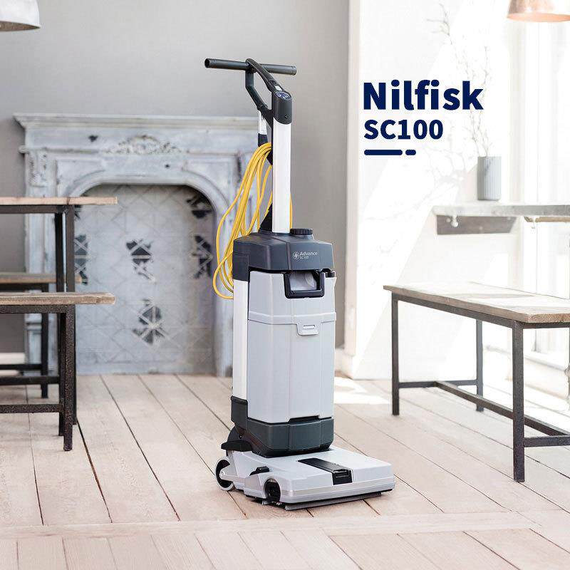 力奇NILFISKSC100直立式洗地机
