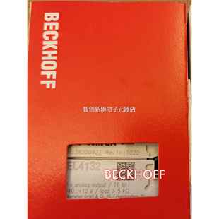 CEL403现2货模块议价 EL400 德国BEKHOFF E2L4132